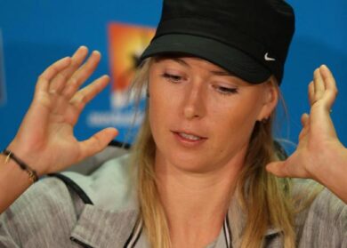 Sharapova-Dimitrov e la bella Eugenie Bouchard… triangolo nel tennis