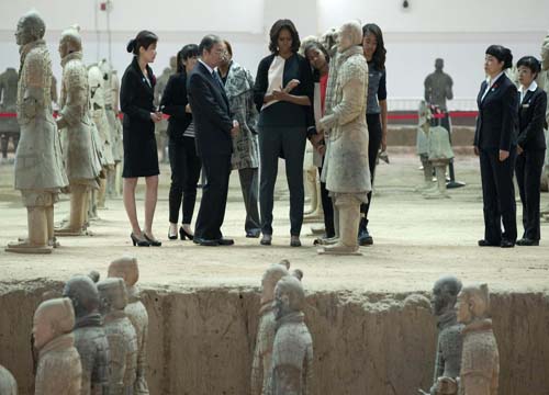 Ucraina, Obama è arrivato in Olanda, riunione G7 all’Aja Ucraina, Obama è arrivato in Olanda, riunione G7 all’Aja
