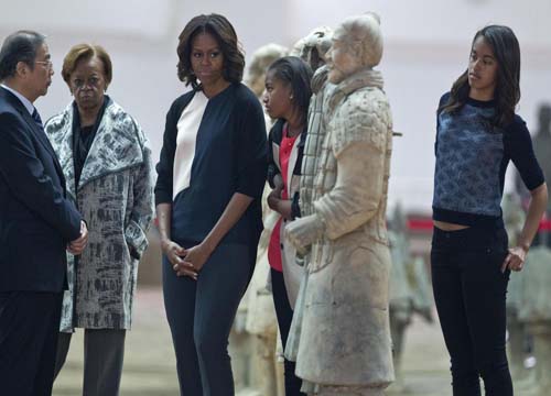Ucraina, Obama è arrivato in Olanda, riunione G7 all’Aja Ucraina, Obama è arrivato in Olanda, riunione G7 all’Aja