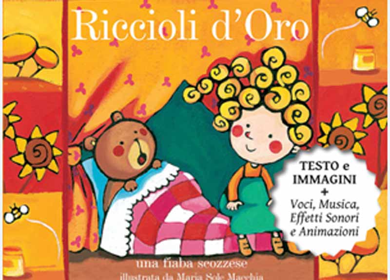 Le “Grandi Fiabe Narrate” in e-book per i nativi digitali Le “Grandi Fiabe Narrate” in e-book per i nativi digitali