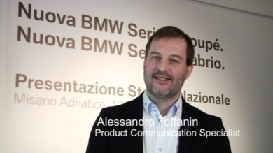 VIDEO: Alessandro Toffanin BMW Italia