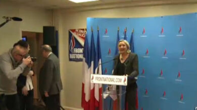 VIDEO: Elezioni Francia: schiaffo a Hollande, avanzata estrema destra