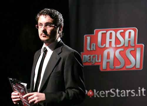 Il poker ha il suo talent show. Casa degli assi, a Roma la “laurea” Il poker ha il suo talent show. Casa degli assi, a Roma la “laurea”