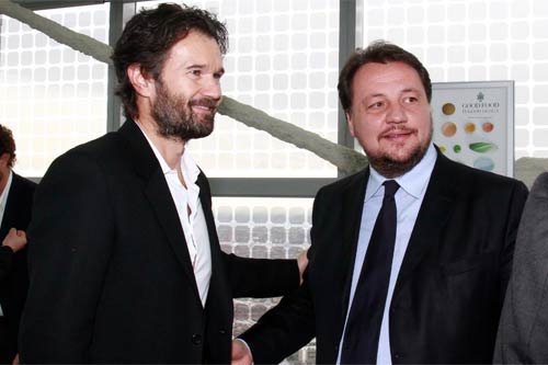 Carlo Cracco sarà l’ambasciatore della Regione Lombardia per Expo. Foto