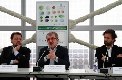 Carlo Cracco sarà l’ambasciatore della Regione Lombardia per Expo. Foto