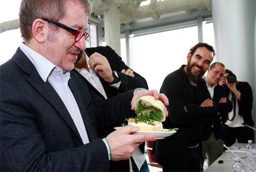 Carlo Cracco sarà l’ambasciatore della Regione Lombardia per Expo. Foto