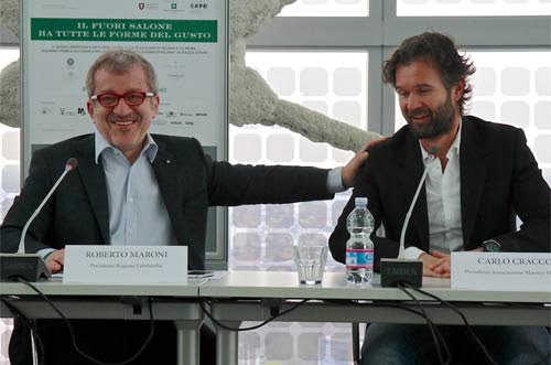 Carlo Cracco sarà l’ambasciatore della Regione Lombardia per Expo. Foto