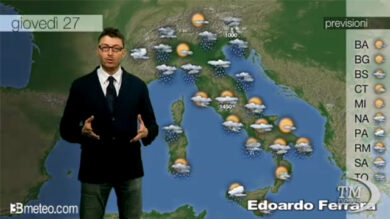 VIDEO: Previsioni meteo per giovedì, 27 marzo