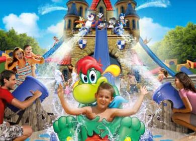 Il primo aprile Gardaland riapre. La novità? Prezzemolo Land