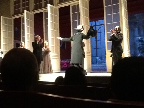 Libertà, verità e… “I pilastri della società” a teatro: foto e video Libertà, verità e… “I pilastri della società” a teatro: foto e video