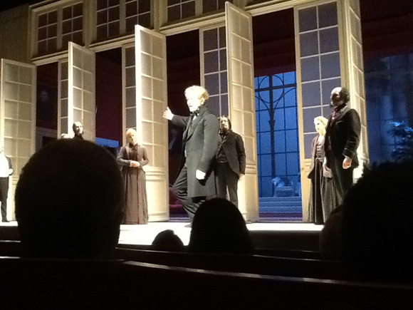 Libertà, verità e… “I pilastri della società” a teatro: foto e video Libertà, verità e… “I pilastri della società” a teatro: foto e video