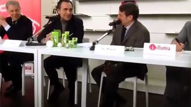 Prandelli ad Affari: “Beccalossi mi faceva sempre tunnel…”