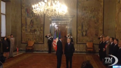 VIDEO: Colloquio Napolitano – Obama al Quirinale