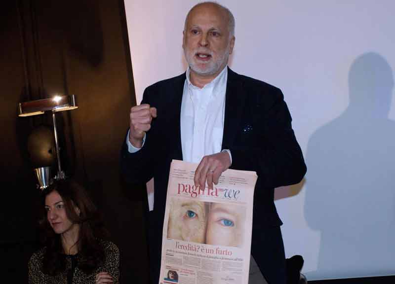 Pagina 99, addio al quotidiano: il giornale punta su settimanale e web Pagina 99, addio al quotidiano: il giornale punta su settimanale e web