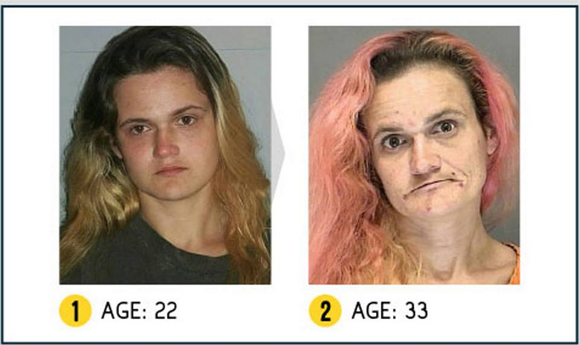 Così la droga stravolge il viso. Campagna choc negli Usa. LE FOTO Così la droga stravolge il viso. Campagna choc negli Usa. LE FOTO