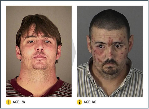 Così la droga stravolge il viso. Campagna choc negli Usa. LE FOTO Così la droga stravolge il viso. Campagna choc negli Usa. LE FOTO