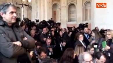 VIDEO: Renzi incontra Obama, sala stampa colma di giornalisti
