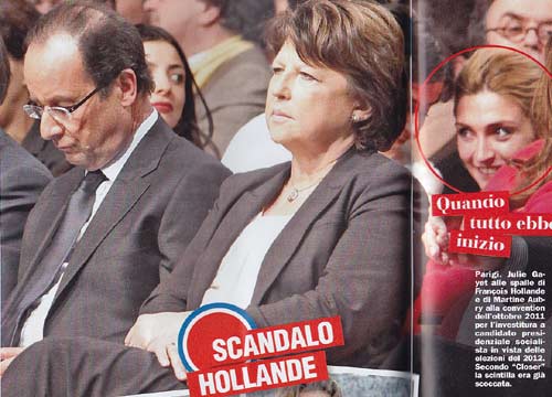 Caso Hollande/ Closer pagherà 15mila euro a Gayet per le foto “rubate” Caso Hollande/ Closer pagherà 15mila euro a Gayet per le foto “rubate”