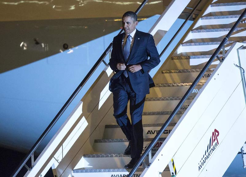Obama dal Papa: “E’ bellissimo essere di nuovo in Vaticano” Obama dal Papa: “E’ bellissimo essere di nuovo in Vaticano”