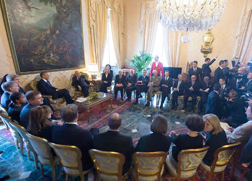 La città si ferma, passa Obama. La guida per sopravvivere al caos La città si ferma, passa Obama. La guida per sopravvivere al caos