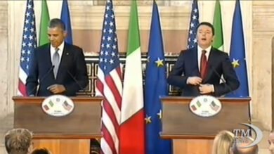 VIDEO: Renzi: per me Obama è una fonte di ispirazione, un modello