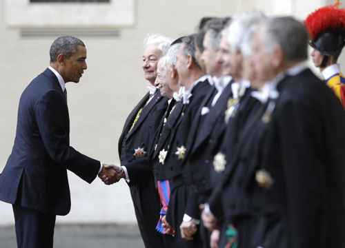 La città si ferma, passa Obama. La guida per sopravvivere al caos La città si ferma, passa Obama. La guida per sopravvivere al caos
