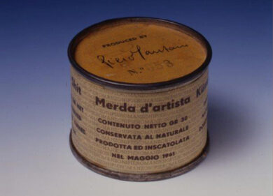 Piero Manzoni, la cometa dell’arte contemporanea