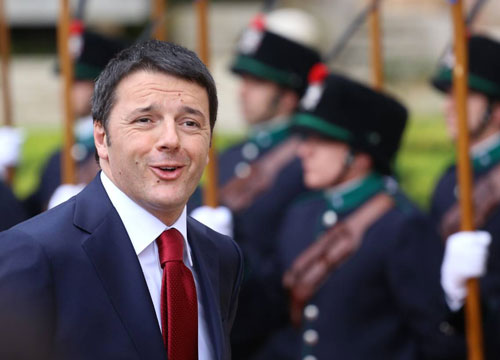 Renzi: “Obama è una fonte d’ispirazione”. Foto e video del tour presidenziale Renzi: “Obama è una fonte d’ispirazione”. Foto e video del tour presidenziale