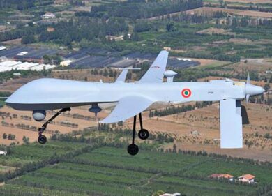 Ecco il drone-poliziotto. Ha già preso il volo