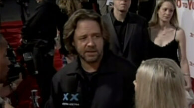 VIDEO: Russell Crowe: Ho avvistato un Ufo