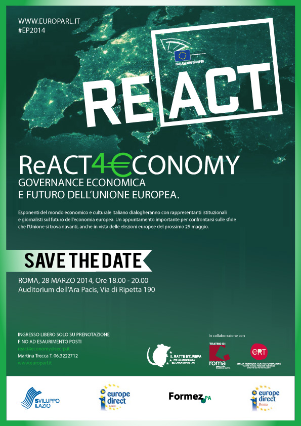 ReACT4ECONOMY, rendere socialmente sostenibile l’austerity ReACT4ECONOMY, rendere socialmente sostenibile l’austerity