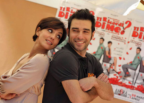Ambra ad Affari: “Mi sono divertita a perdere la memoria con… Bea nel mio nuovo film” Ambra ad Affari: “Mi sono divertita a perdere la memoria con… Bea nel mio nuovo film”