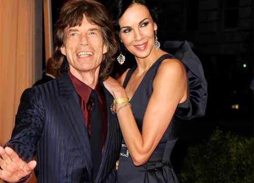 Mick Jagger è l’unico erede di L’Wren Scott Mick Jagger è l’unico erede di L’Wren Scott