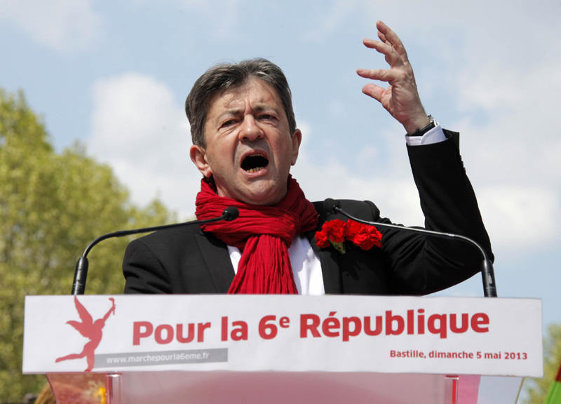 Francia, altro che Marine Le Pen. Il boom è della sinistra di Mélenchon Francia, altro che Marine Le Pen. Il boom è della sinistra di Mélenchon