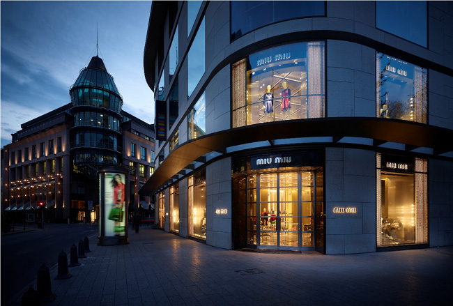 Miu Miu conquista la Germania: nuovo store a Dusseldorf