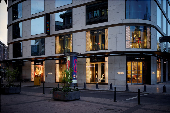 Miu Miu conquista la Germania: nuovo store a Dusseldorf