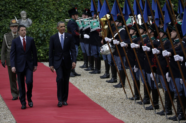 “Obama è il mio ideale” e “Renzi un modello da imitare”