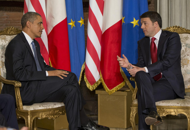 “Obama è il mio ideale” e “Renzi un modello da imitare”