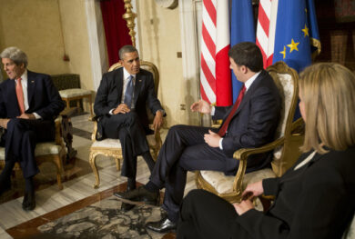“Obama è il mio ideale” e “Renzi un modello da imitare”