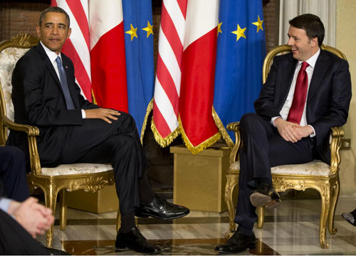 “Obama è il mio ideale” e “Renzi un modello da imitare”