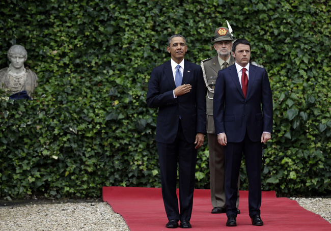 “Obama è il mio ideale” e “Renzi un modello da imitare”