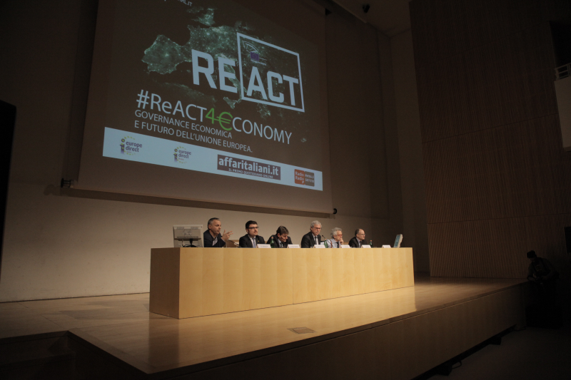 ReACT4ECONOMY, rendere socialmente sostenibile l’austerity ReACT4ECONOMY, rendere socialmente sostenibile l’austerity