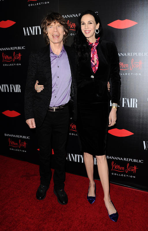 Mick Jagger è l’unico erede di L’Wren Scott Mick Jagger è l’unico erede di L’Wren Scott