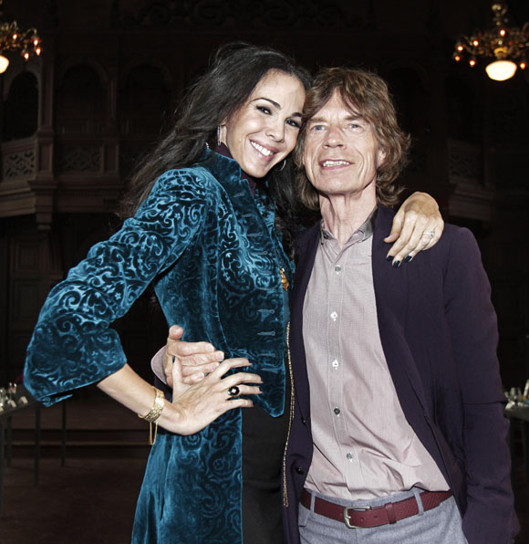 Mick Jagger è l’unico erede di L’Wren Scott Mick Jagger è l’unico erede di L’Wren Scott