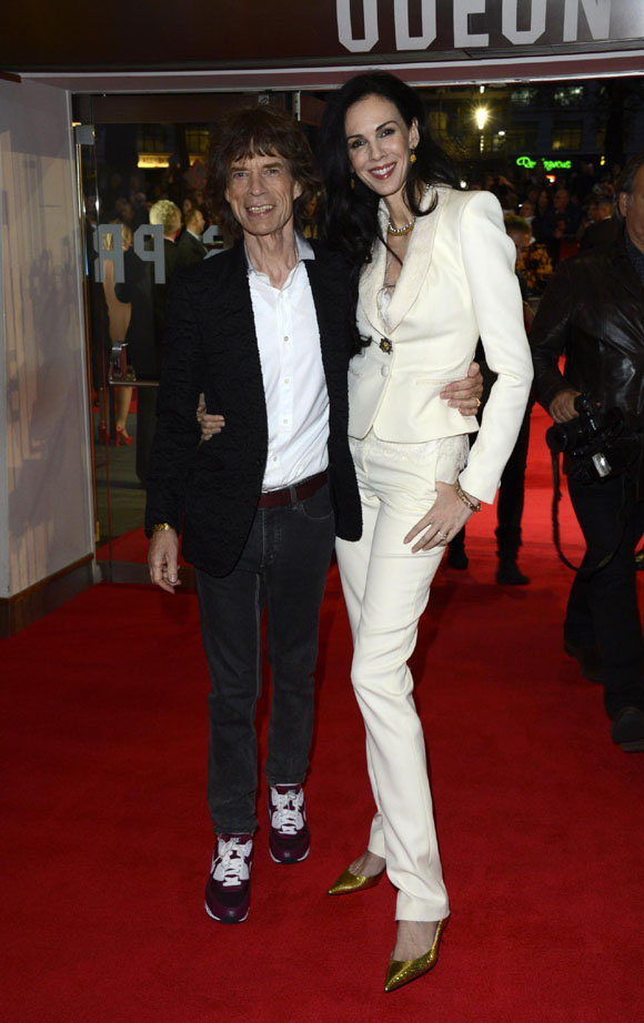 Mick Jagger è l’unico erede di L’Wren Scott Mick Jagger è l’unico erede di L’Wren Scott