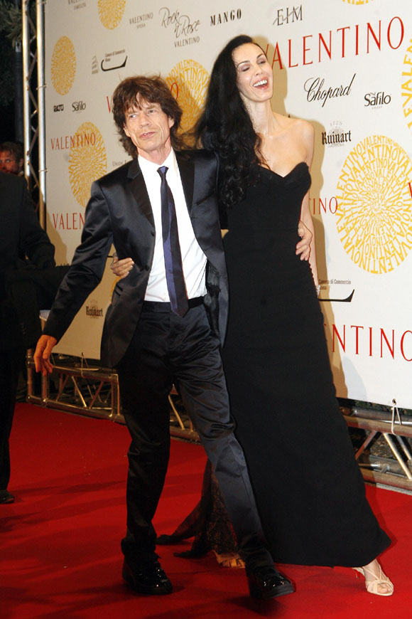 Mick Jagger è l’unico erede di L’Wren Scott Mick Jagger è l’unico erede di L’Wren Scott