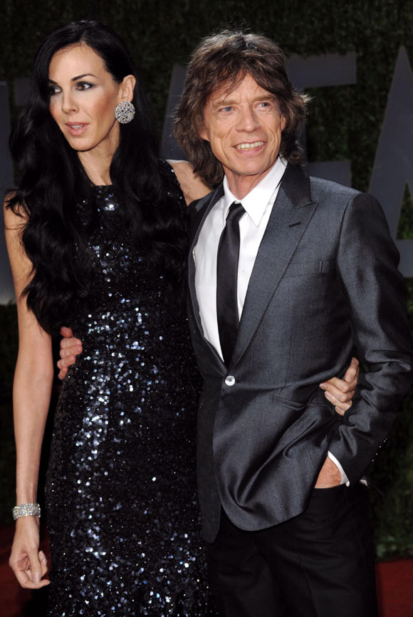 Mick Jagger è l’unico erede di L’Wren Scott Mick Jagger è l’unico erede di L’Wren Scott