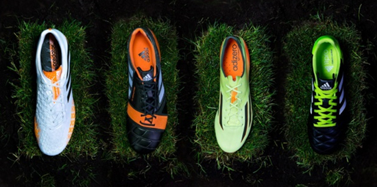 Adidas con la collezione di scarpe da calcio Earth ispirata alle foreste pluviali del Brasile Adidas con la collezione di scarpe da calcio Earth ispirata alle foreste pluviali del Brasile