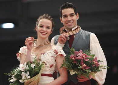 Mondiali di pattinaggio, oro italiano in Giappone per Cappellini e Lanotte