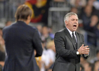 Ancelotti: “La crisi del Milan? Se non investi…”